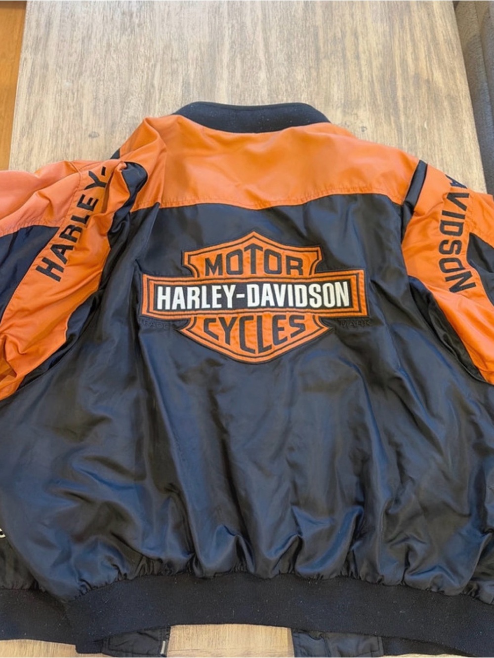 vintage harley davidson jacket